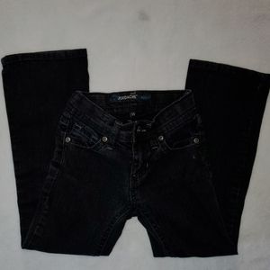 Jordache kids dark denim bootcut jeans